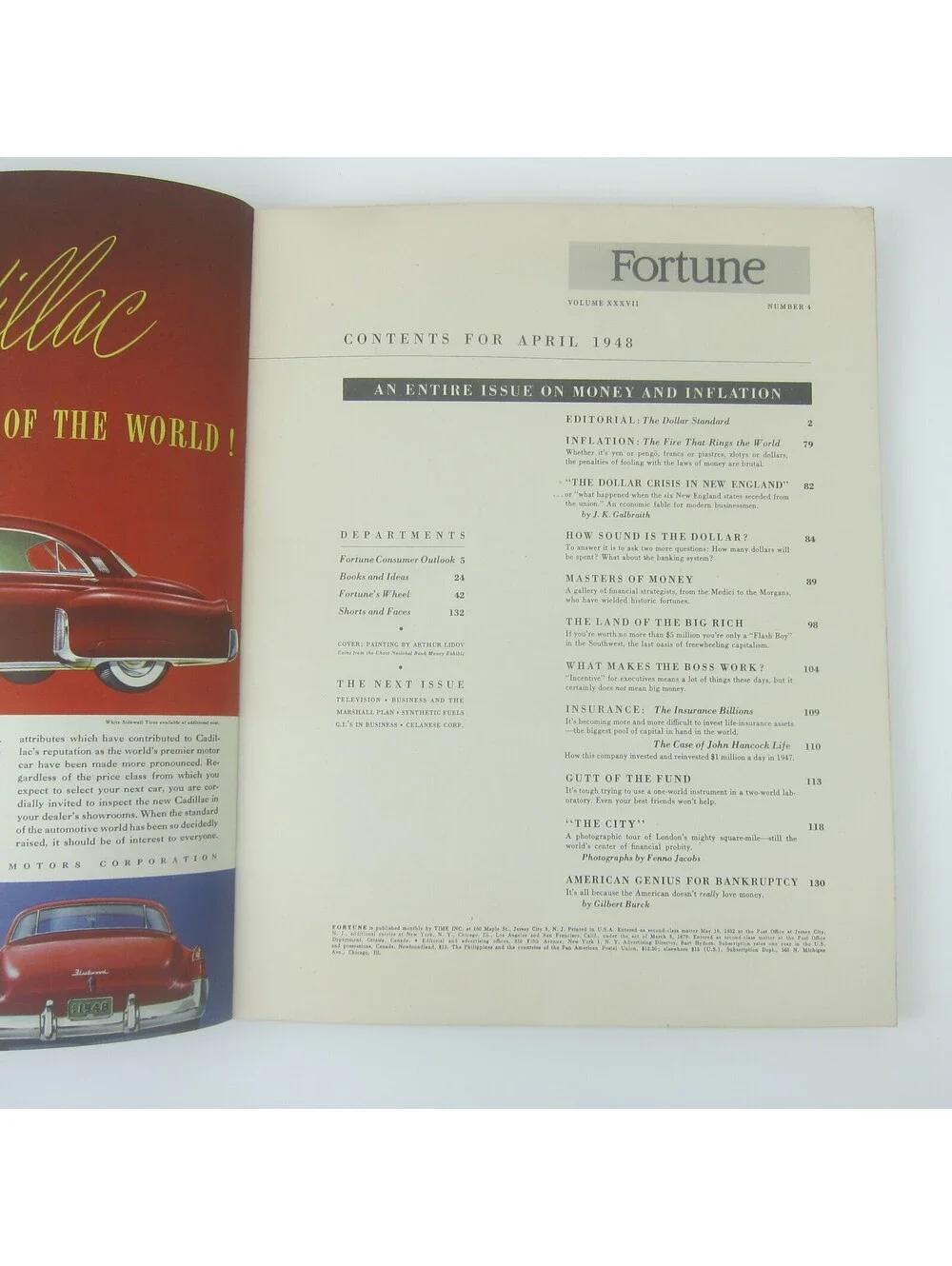 N/A vintage fortune